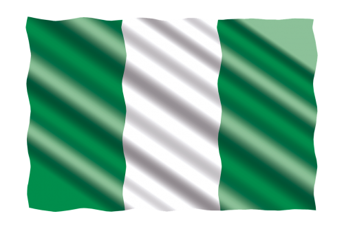 international flag nigeria