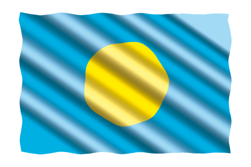 international flag palau