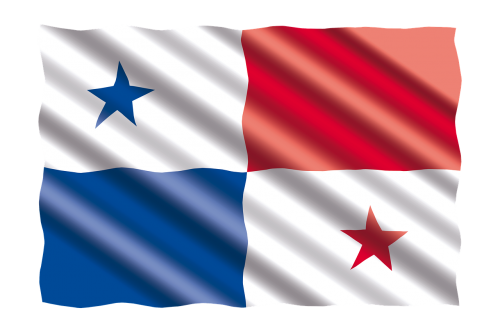 international flag panama