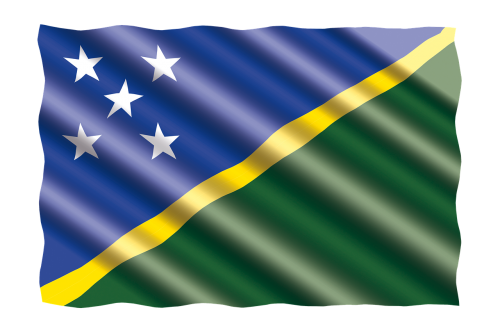 international flag solomon islands