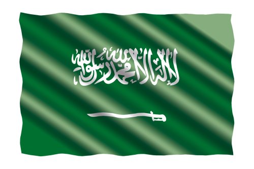 international flag saudi arabia