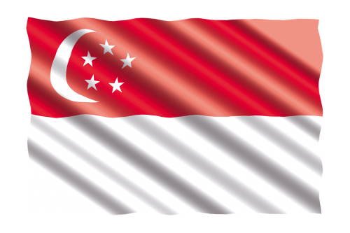 international flag singapore