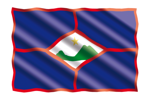 international flag sint-eustatius