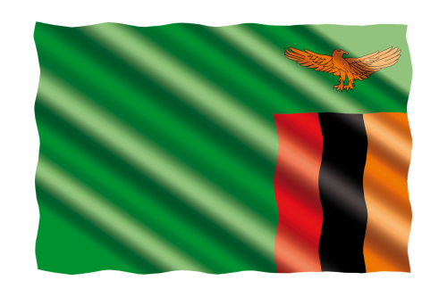international flag zambia