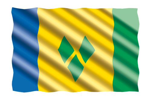 international flag grenadines