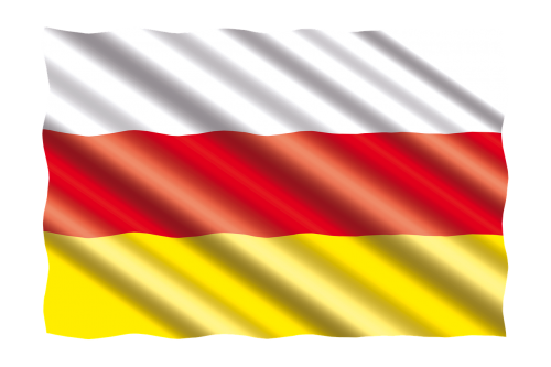 international flag south ossetia