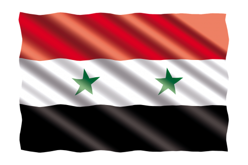 international flag syria