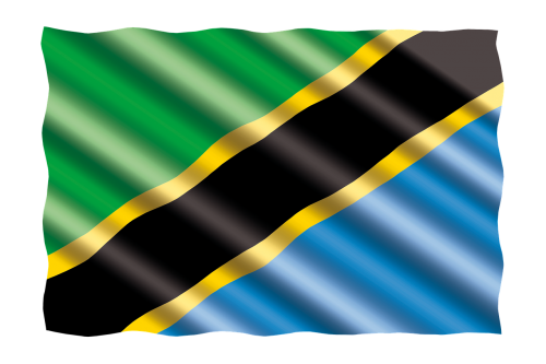 international flag tanzania