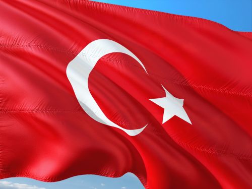 international flag turkey