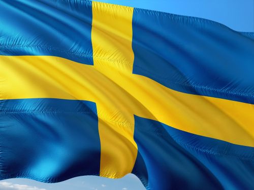 international flag sweden