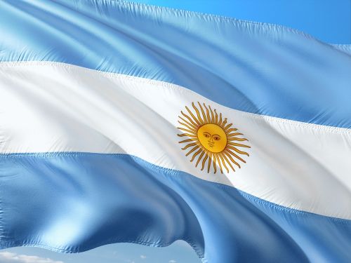 international flag argentina