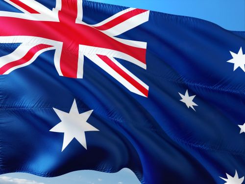 international flag australia