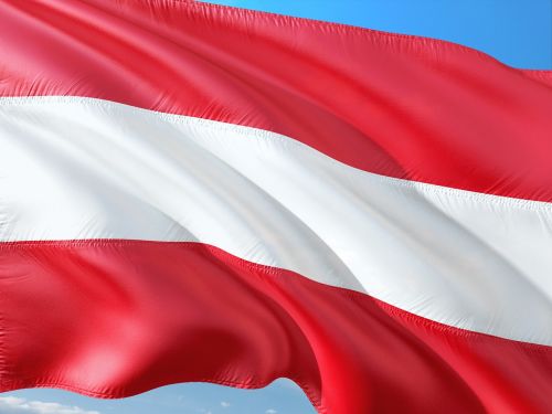 international flag austria