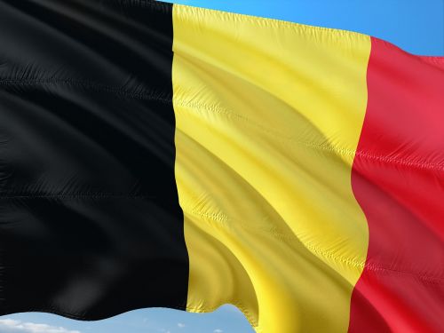 international flag belgium