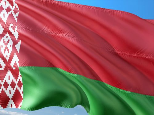 international flag belarus