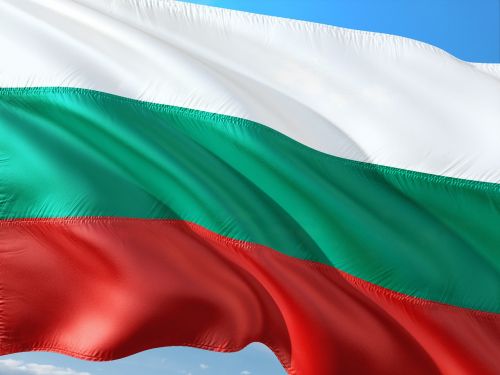 international flag bulgaria