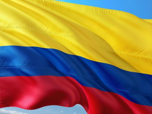 international flag colombia