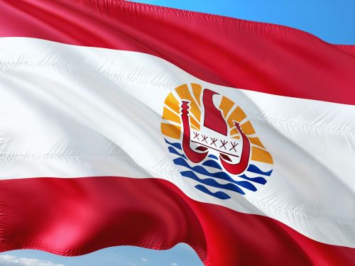 international flag french-polynesia