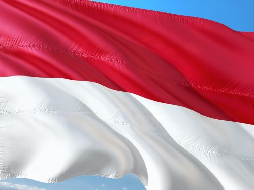 international flag indonesia