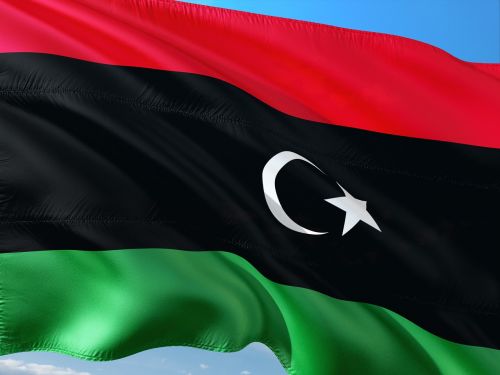 international flag libya