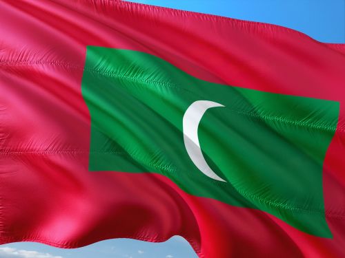 international flag maldives