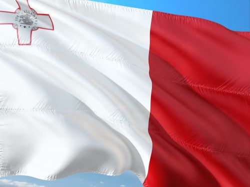 international flag malta