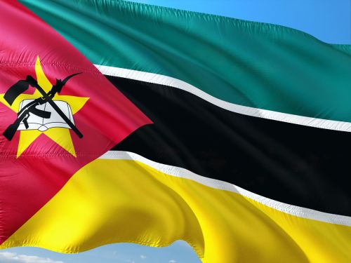 international flag mozambique