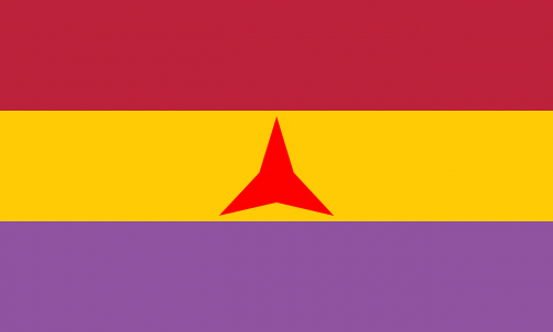 international brigades flag