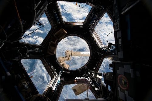 international space station cupola space