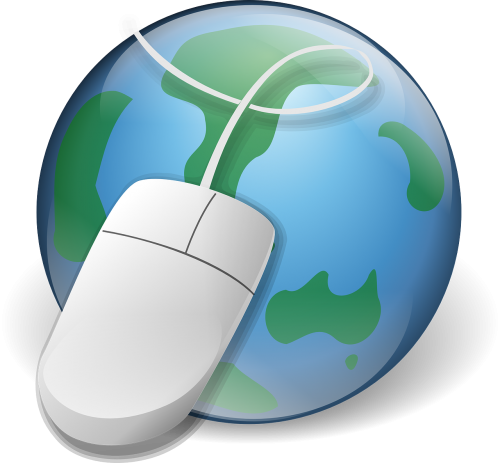 internet globe browser