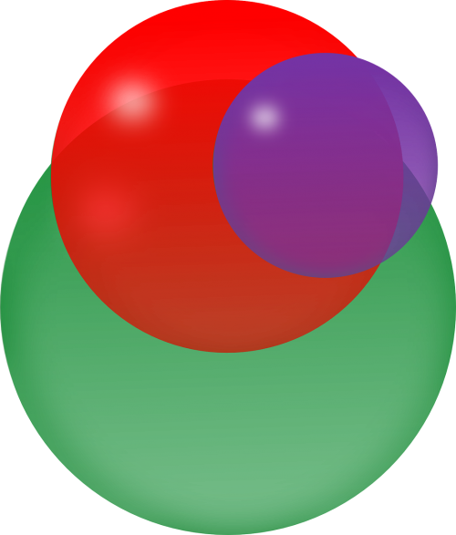 intersection circles balls