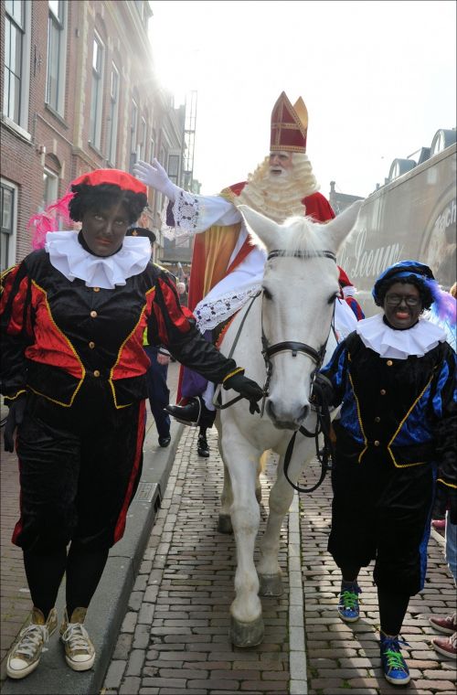 Arrival Of Sinterklaas