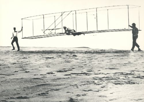 invention wright brothers aircraft