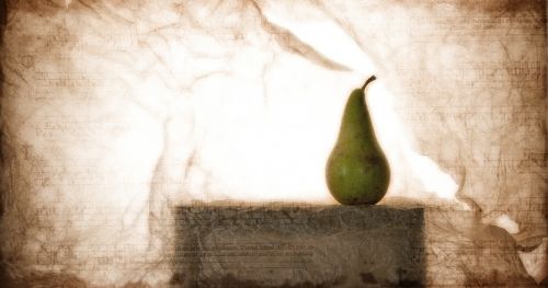pear decorative paper