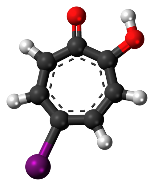 iodotropolone chemistry atoms