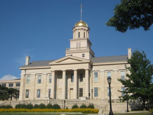 iowa city old capitol iowa