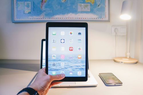 ipad tablet technology