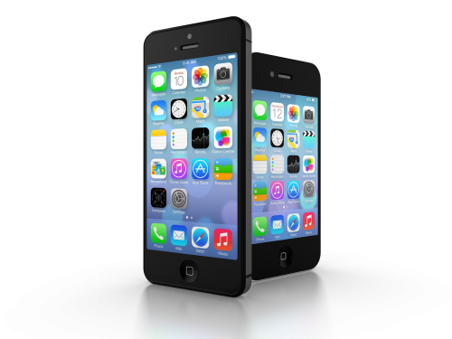 iphone smartphone screen