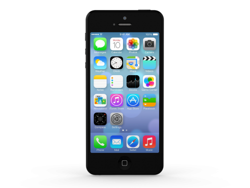 iphone smartphone 3d