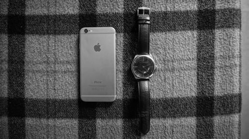 iphone watch abstract