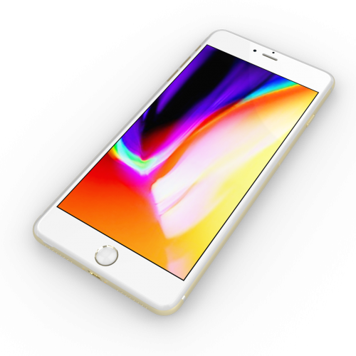 iphone render display