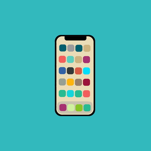 iphone  iphonex  minimal