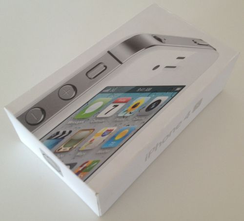 iphone 4s box smartphone