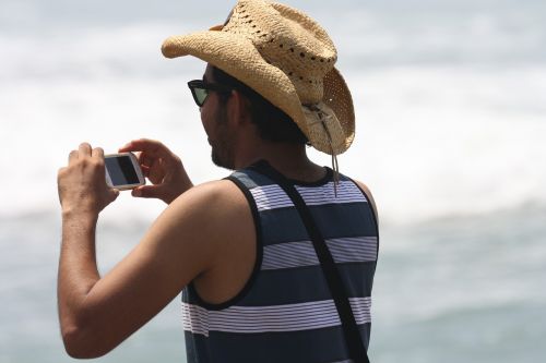 iphone photographer beach