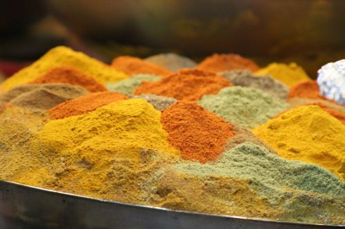 iran spices food