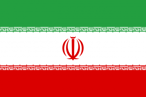 iran flag national flag