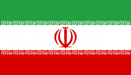 iran flag national