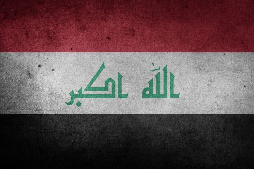 iraq flag national flag