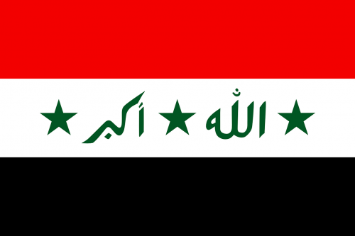 iraq flag nation
