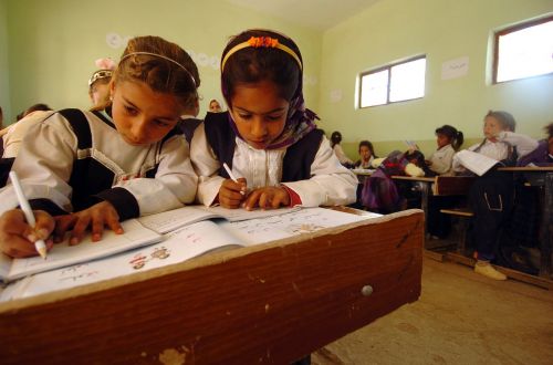 iraq children school